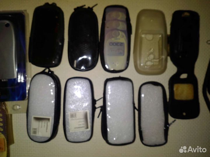 Кожаный чехол для сотового телефона