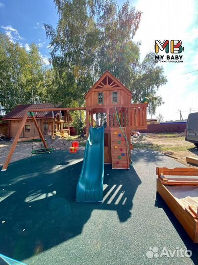 Детская площадка Шато 2