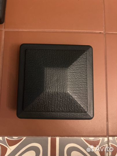 Навершие на столбы пластиковое 7 штук