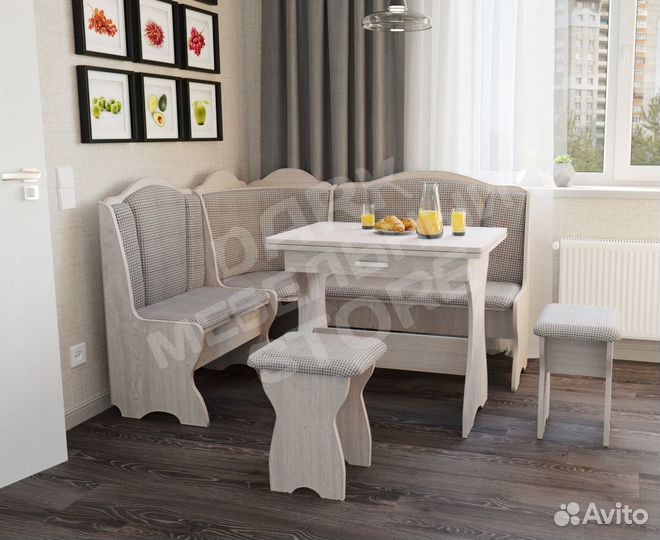 Уголок кухонный