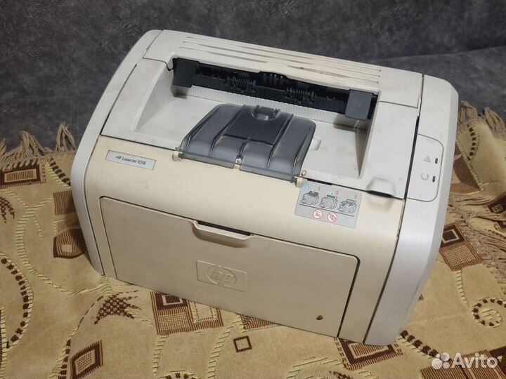 Принтер лазерный hp 1018