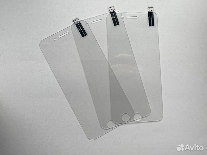 Защитное стекло на iPhone 7+/8+