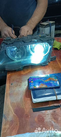 Фара bmw 3 e46 дорестайл