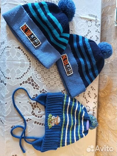 Шапки детские