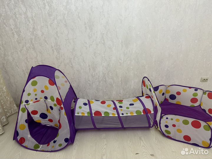 Детский игровой тоннель