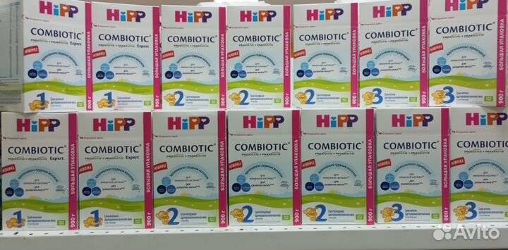 Молочная смесь HiPP Combiotiс в 900 г