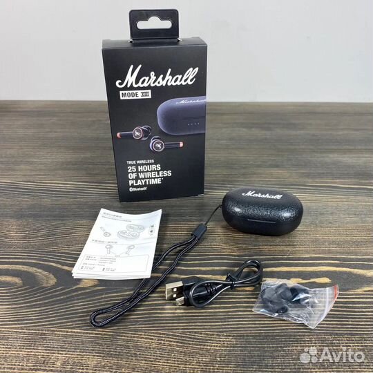 Беспроводные наушники marshall mode 13