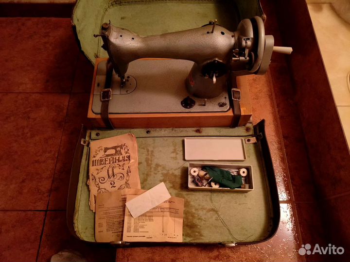 Швейная машинка 2м-34.Подольск