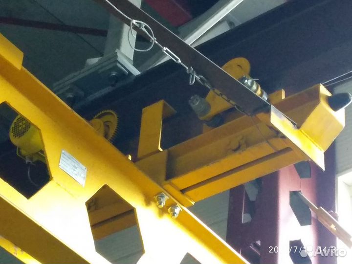 Кран-балка подвесная по госту