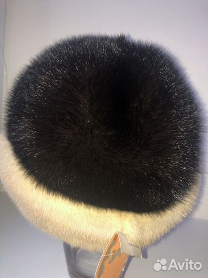 Шапка норка новая