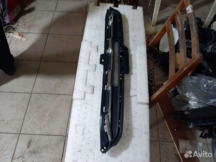 Накладка на задний бампер Haval F7,2019-2022