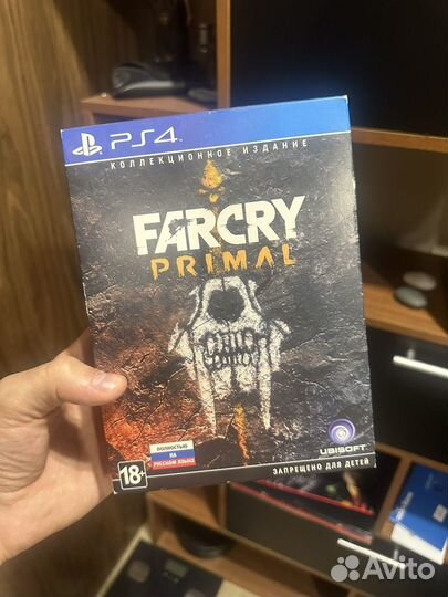 Far Cry Primal Collectors Edition PS4