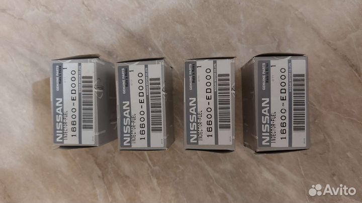 Топливные форсунки nissa tiida