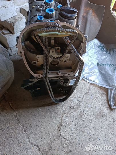 Двигатель Volkswagen b7