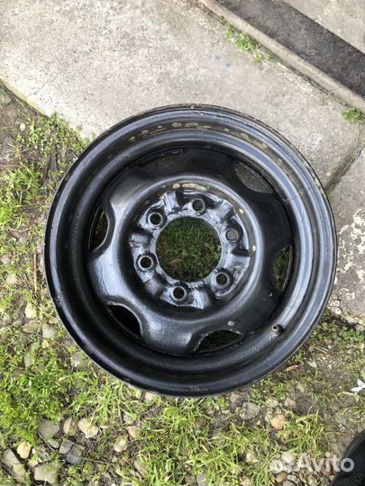 R15 Bfgoodrich Radial Long Trail T/A 265/70, PCD 6x108 DIA 112