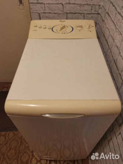 Стиральная машина на запчасти whirlpool