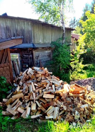 Дрова с доставкой по области любые