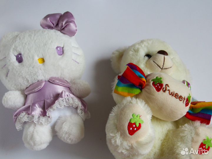 Мягкие игрушки пакетом