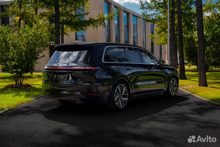 Аренда авто Lixiang L 9
