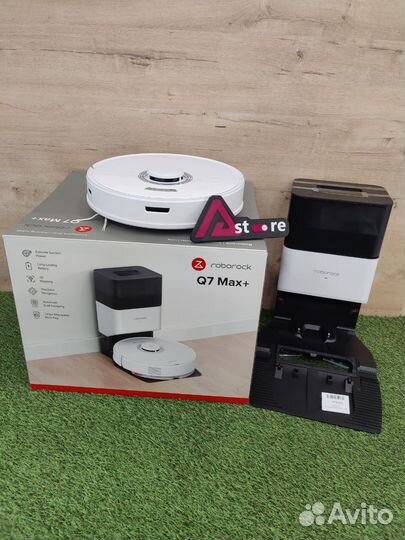Робот-пылесос Roborock Q7 Max Plus