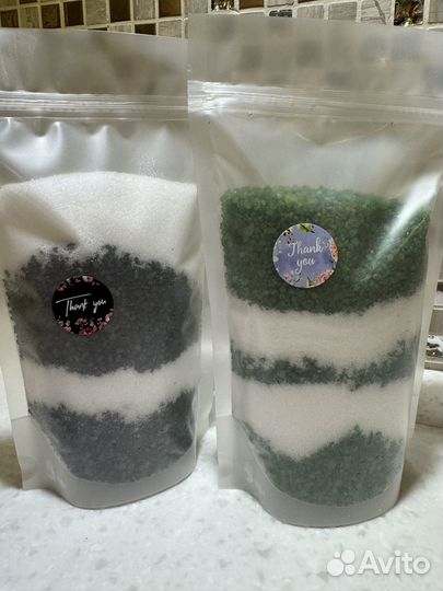 Соль для ванны