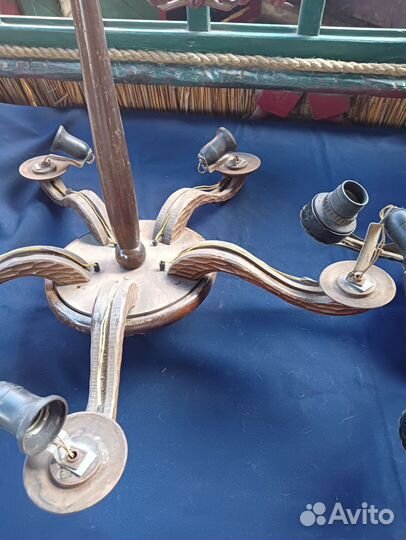 Люстры времен СССР послевоенные ГДР винтаж