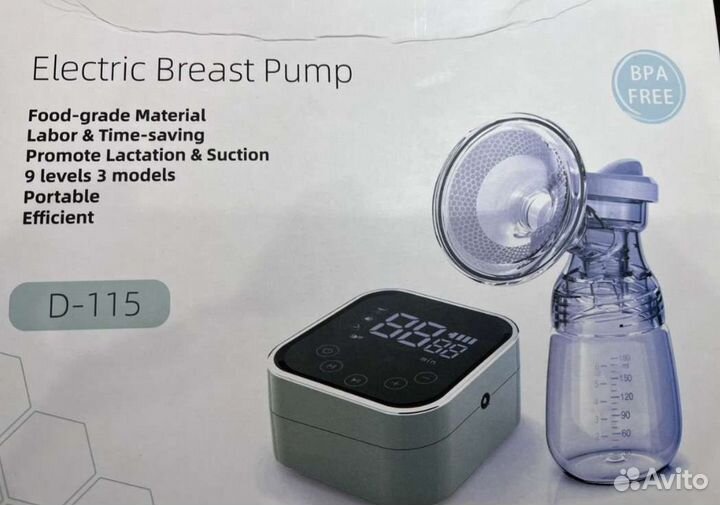 Молокоотсос электрический