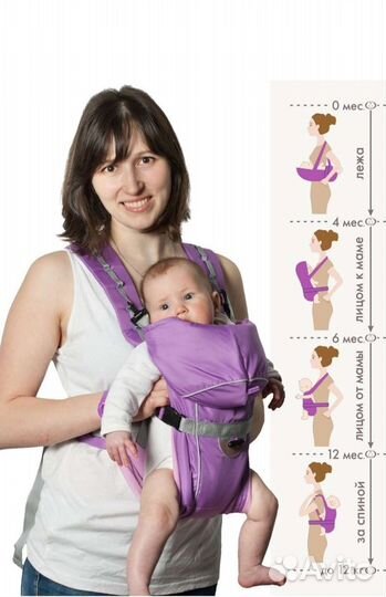Рюкзак переноска кенгуру