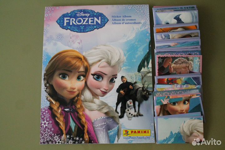 Panini Холодное Сердце альбом + сет