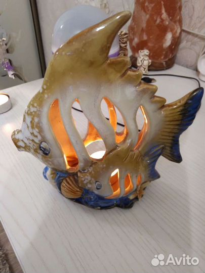 Рыба подсвечник