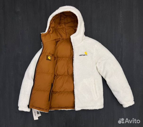 Куртка Зимняя carhartt двухстороняя