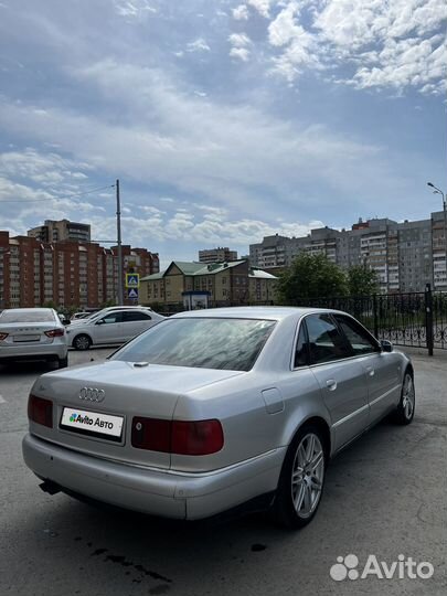 Audi A8 4.2 AT, 2000, 335 000 км