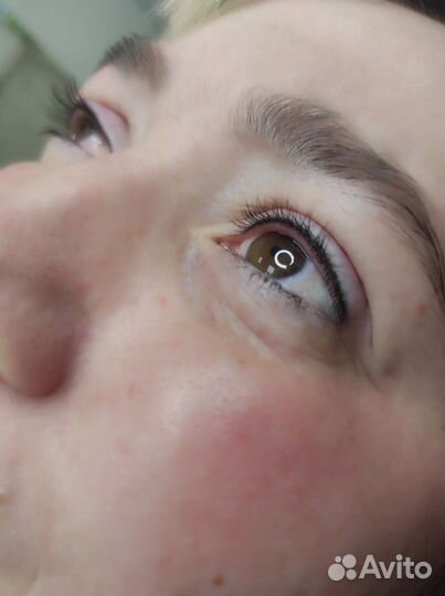 Перманентный макияж бровей губ и век