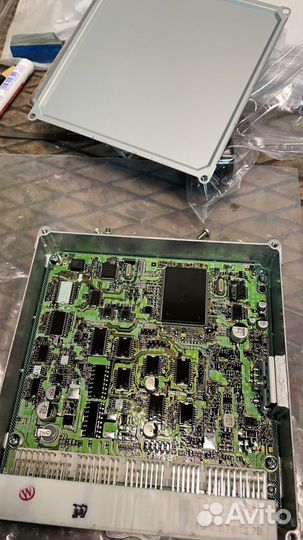 Блок управления двигателем accord 7