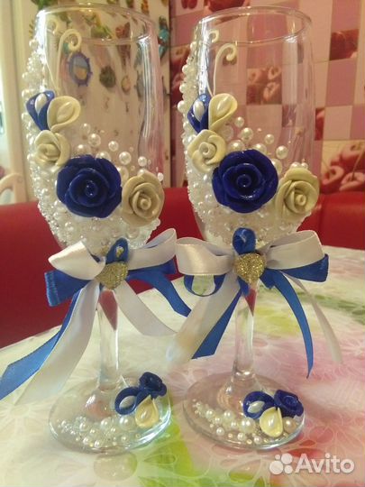 Свадебные бокалы