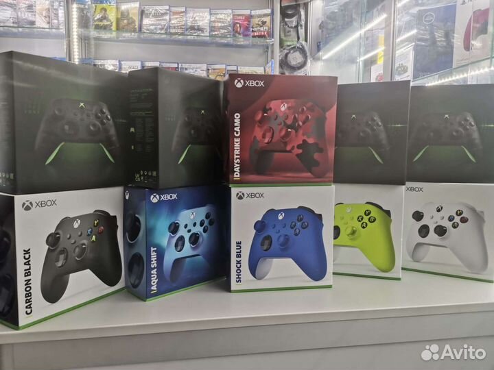 Forza Геймпад xbox series X джойстик новый наличи