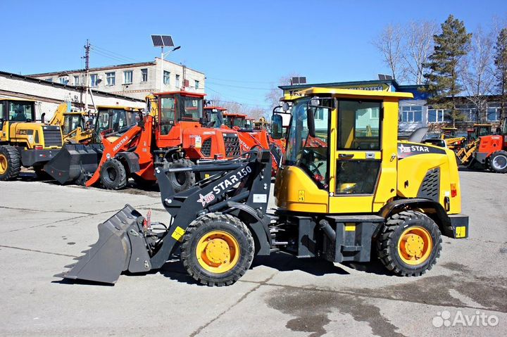 Фронтальный погрузчик Redstar 150, 2023