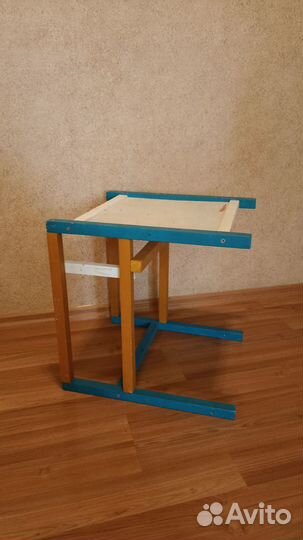 Столик детский для малышей 2-4 лет