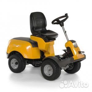 Райдер stiga park 740 PWX, дека в комплекте 105 см