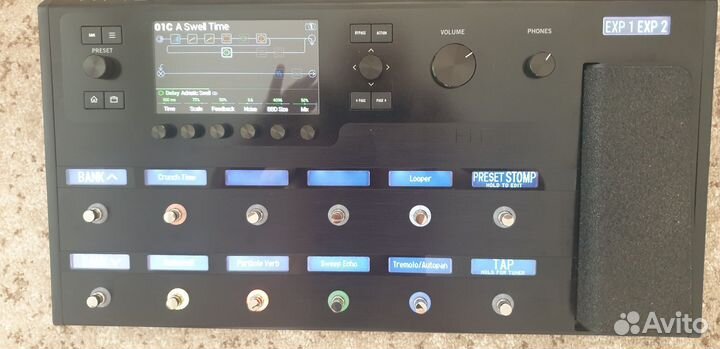 Гитарный процессор эффектов Line 6 Helix