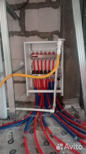 Услуги сантехника