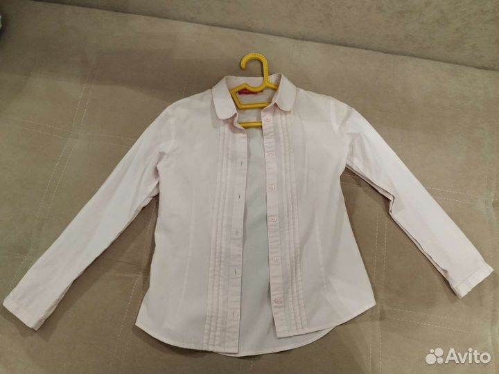 Блузка на девочку 134