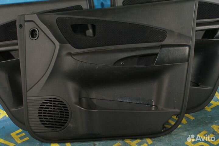 Обшивка двери Hyundai Tucson JM