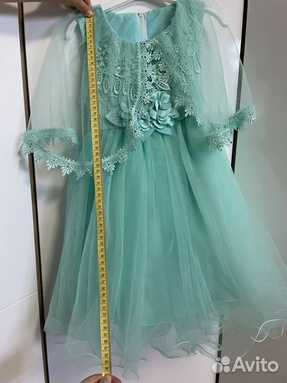 Нарядное платье для девочки 98 104