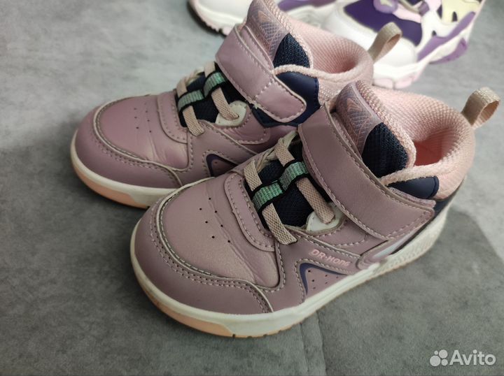Ботинки демисезонные для девочки 25