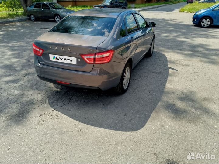 LADA Vesta 1.6 AMT, 2016, 166 500 км