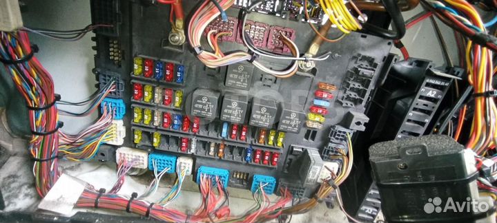 Блок предохранителей Mercedes-Benz Actros 4 (MP4)