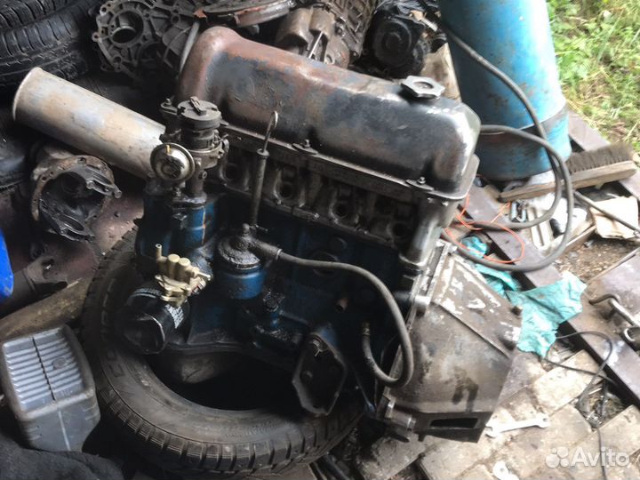 Двигатель niva 2121 бу