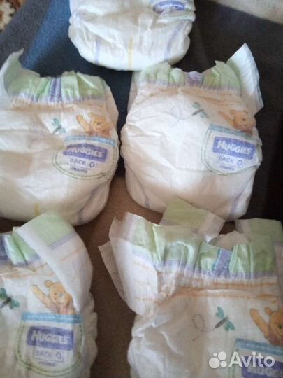 Памперсы Huggies 