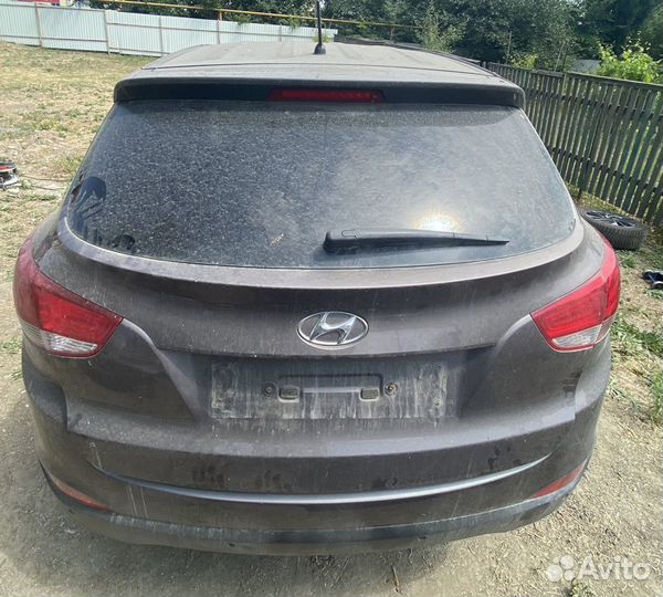 Hyundai ix35 в разборе 2014г 2.0 л Автомат